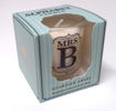 Picture of ALPHABET SCENTED CANDLE MRS B